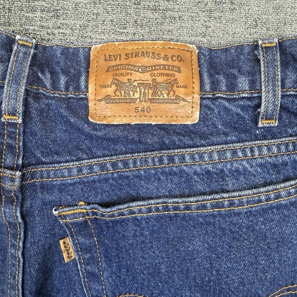Vintage Levis 540 Jeans Men 38x29* (36x29) Relaxed Fit Straight Made In USA